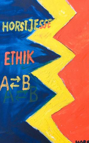 Cover of the book Ethik als Relation von A zu B und von B zu A by Tina Olesen