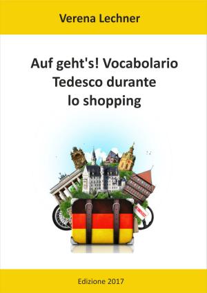 Book cover of Auf geht's! Vocabolario