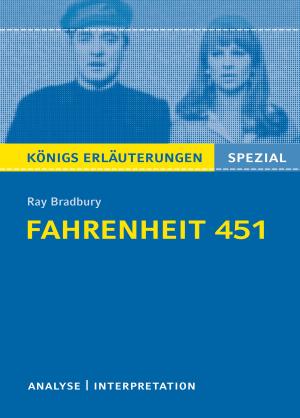 Cover of the book Fahrenheit 451. Königs Erläuterungen. by George Orwell, Maria-Felicitas Herforth