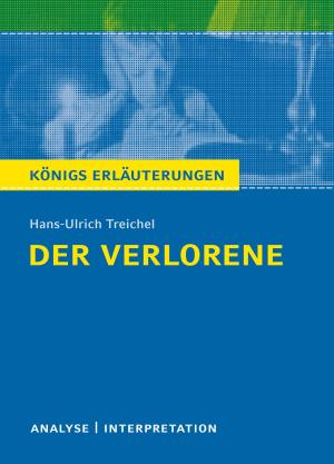 Cover of the book Der Verlorene. Königs Erläuterungen. by Walburga Freund-Spork, Gottfried Keller