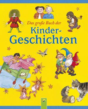 Book cover of Das große Buch der Kindergeschichten
