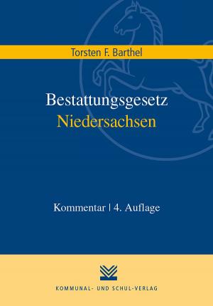 Book cover of Bestattungsgesetz Niedersachsen