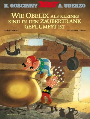 Cover of the book Wie Obelix als kleines Kind in den Zaubertrank geplumpst ist by Morris, Xavier Fauche, Jean Léturgie