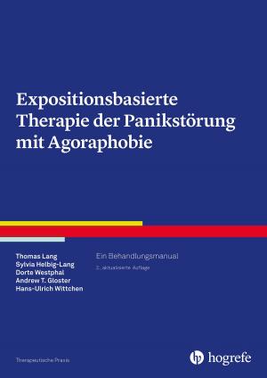 Book cover of Expositionsbasierte Therapie der Panikstörung mit Agoraphobie