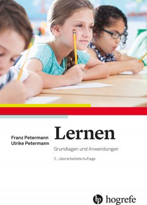 Cover of the book Lernen by Günter Krampen