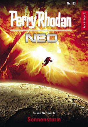 Book cover of Perry Rhodan Neo 183: Sonnensturm