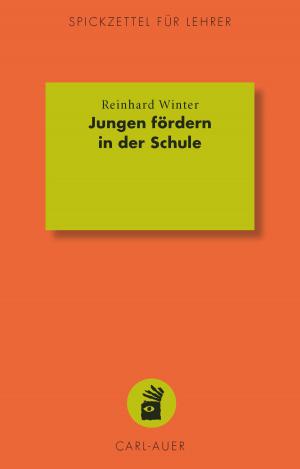 Cover of the book Jungen fördern in der Schule by Elisabeth Wagner, Katharina Henz, Heiko Kilian