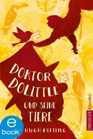 Book cover of Doktor Dolittle und seine Tiere