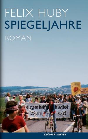 Book cover of Spiegeljahre