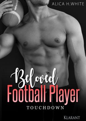 Book cover of Beloved Football Player. Touchdown