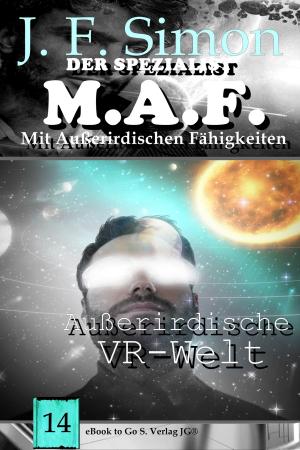 Cover of the book Außerirdische VR-Welt by J. F. Simon