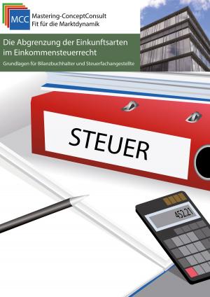 Cover of the book Die Abgrenzung der Einkunftsarten im Einkommensteuerrecht by Prof. Dr. Harry Schröder