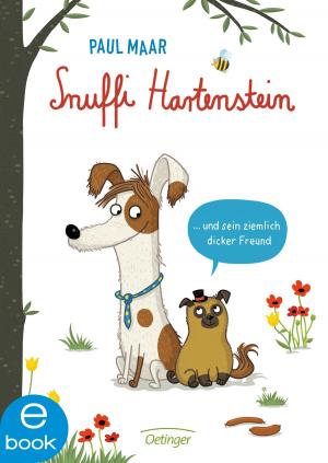 Book cover of Snuffi Hartenstein und sein ziemlich dicker Freund