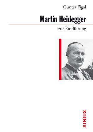 Cover of Martin Heidegger zur Einführung