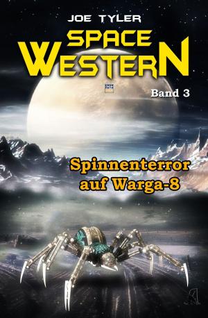Book cover of Spinnenterror auf Warga 8