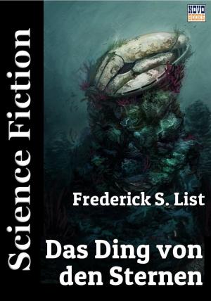 Cover of the book Das Ding von den Sternen by Norman Crane