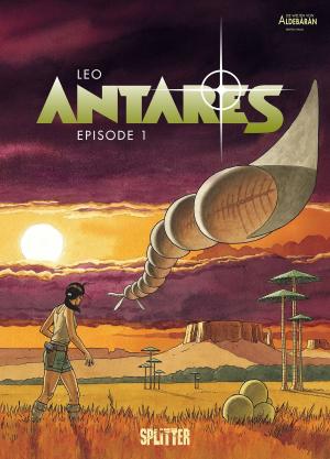 Cover of the book Antares - Episode 1 by Nicolas Jarry, Nicolas Demare