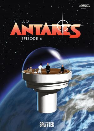 Cover of the book Antares - Episode 6 by Éric Corbeyran