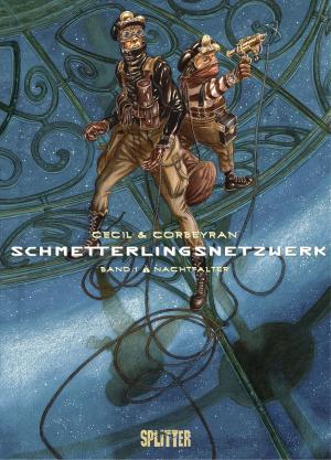 Cover of the book Nachtfalter by Jean-Luc Istin