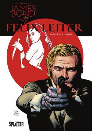 Cover of the book Felix Leiter by Éric Corbeyran