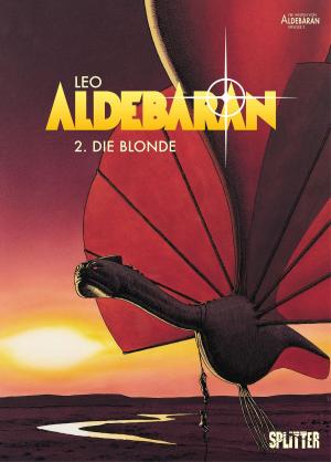 Cover of the book Die Blonde by Nicolas Jarry