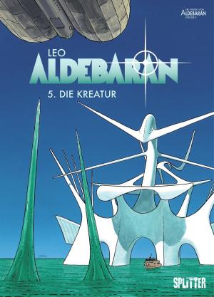 Cover of the book Die Kreatur by Olivier Peru