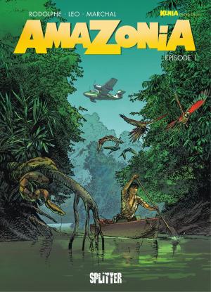 Cover of the book Amazonia - Episode 1 by David Estrada