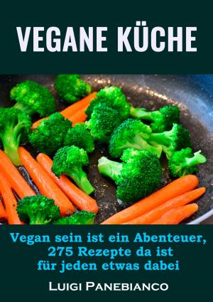 Book cover of Vegane Küche