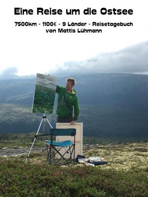 Cover of the book Eine Reise um die Ostsee by Liz & Julie