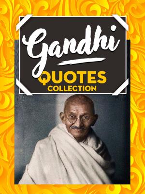 Cover of the book The Little Black Book Of Gandhi Quotes by Doris Lee McCoy, Ph.D