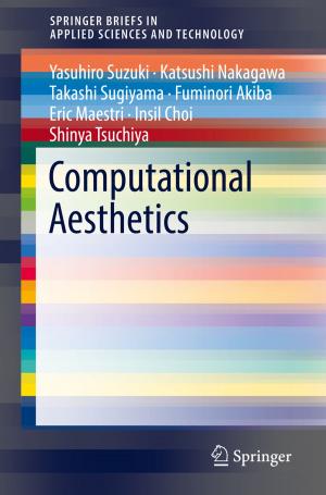 Cover of the book Computational Aesthetics by Nobuyuki Matsumoto