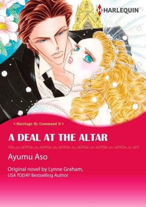Cover of the book A DEAL AT THE ALTAR by Leslie Kelly