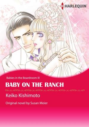 Book cover of BABY ON THE RANCH