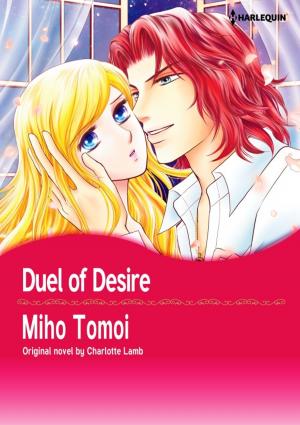 Cover of the book DUEL OF DESIRE by Mindy Neff