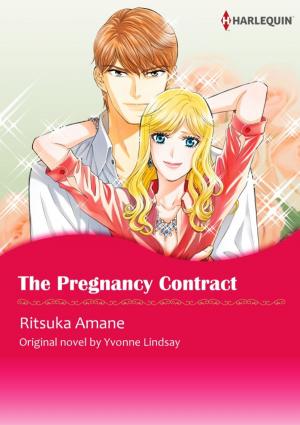 Cover of the book THE PREGNANCY CONTRACT by Pat McHale
