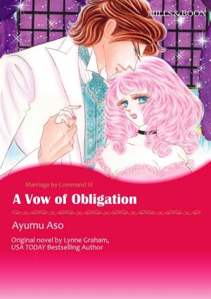 Cover of the book A VOW OF OBLIGATION by Melissa McClone, Carolyn Greene