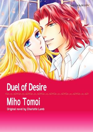 Cover of the book DUEL OF DESIRE by Christyne Butler, Christine Rimmer, Amanda Berry