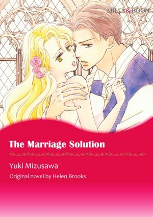 Book cover of THE MARRIAGE SOLUTION