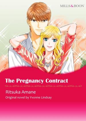 Cover of the book THE PREGNANCY CONTRACT by Janice Maynard, Maureen Child, Red Garnier