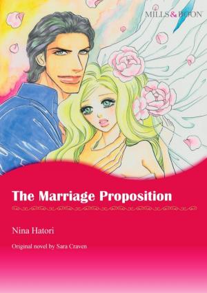 Book cover of THE MARRIAGE PROPOSITION