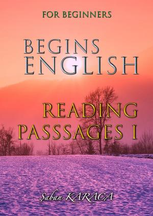 Book cover of English Begins - Reading Passages I