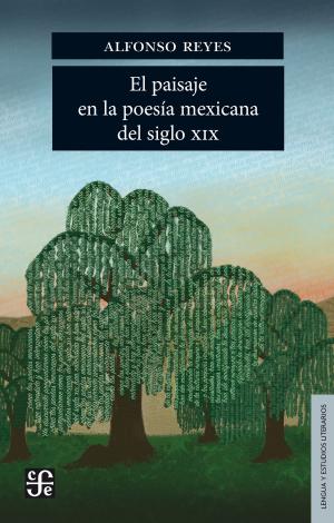 Cover of the book El paisaje en la poesía mexicana del siglo XIX by José Enrique Rodó