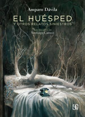 Cover of the book El huésped y otros relatos siniestros by Martín Solares, Fernando del Paso