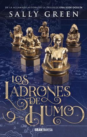Cover of the book Los ladrones de humo by Claudia Rueda