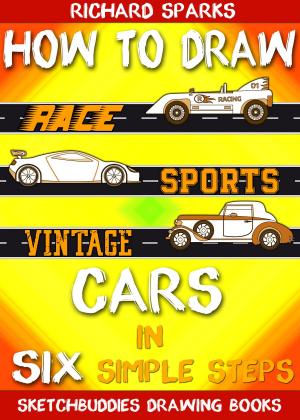 Cover of How to Draw Cars in Six Simple Steps
