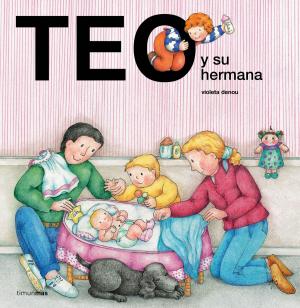 Book cover of Teo y su hermana