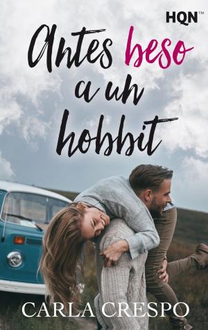 Cover of the book Antes beso a un hobbit by Yvonne Lindsay