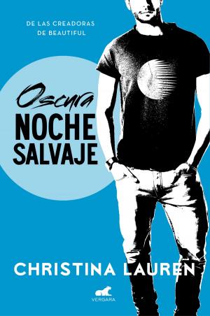 Book cover of Oscura noche salvaje (Wild Seasons 3)