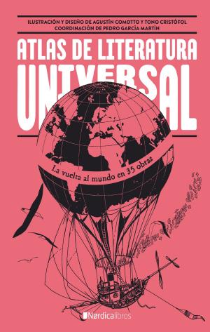 Cover of the book Atlas de literatura universal by Virginia Woolf