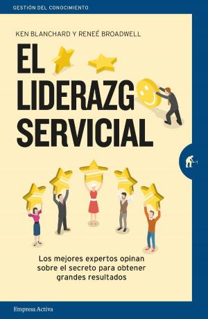 Book cover of El liderazgo servicial